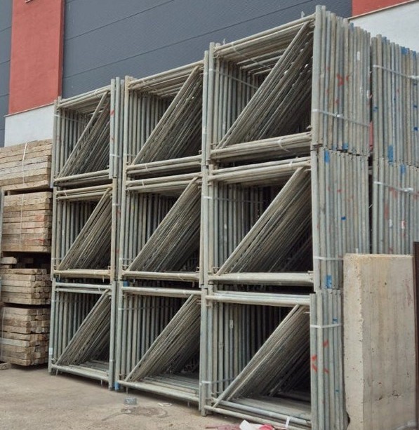 4MM GALVANİZ H TİPİ İSKELE - KALIP ALTI MASA  İSKELE SİSTEMLERİ