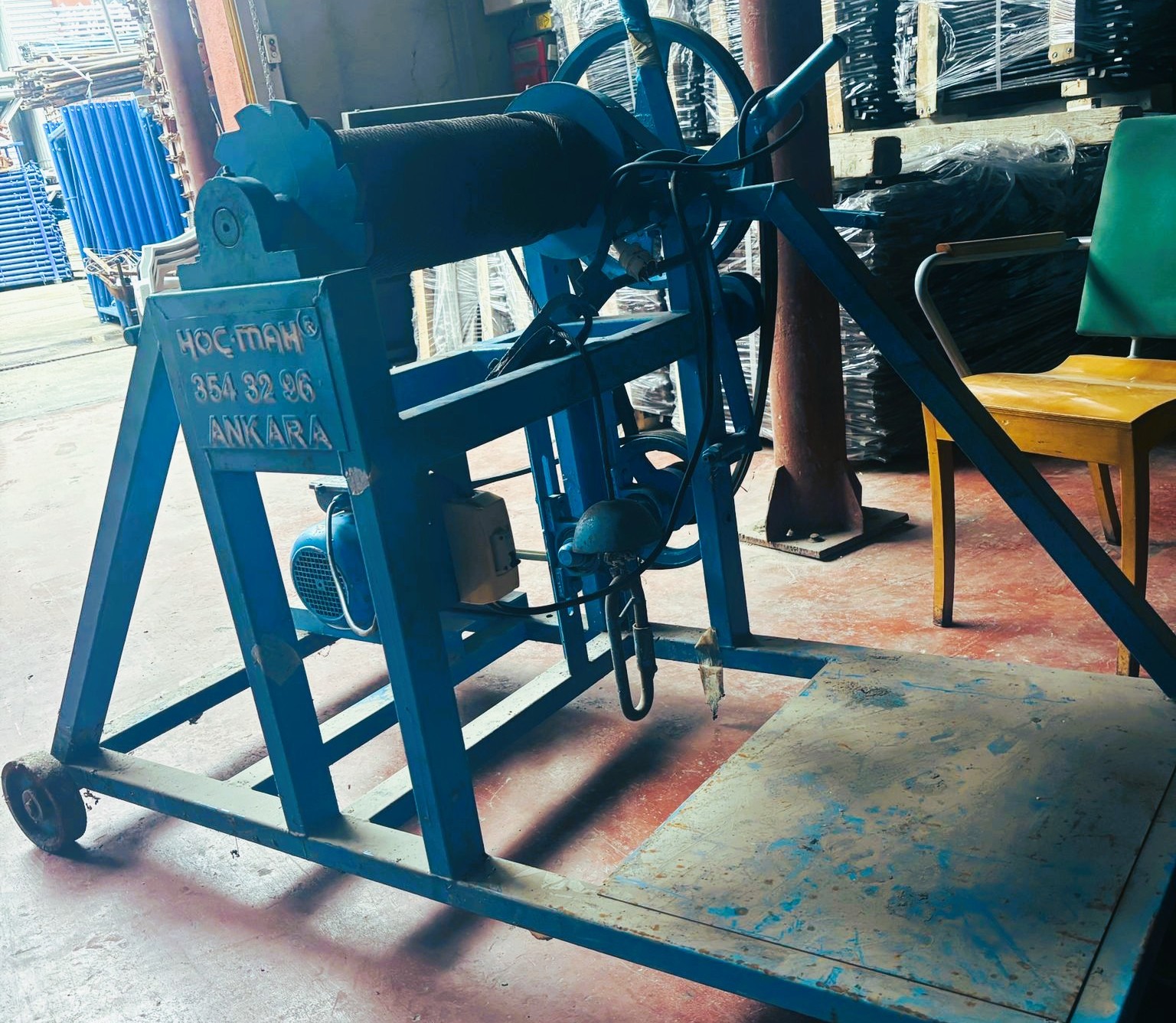 İKİNCİ EL YERDEN KUMANDALI 220 VOLT ASANSÖR - GIRGIR ALIM VE SATIM FİRMASI